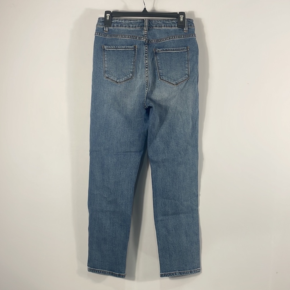 I & M Black Label High Rise Blue Denim Jeans, size 9, Mom Jeans, - Picture 4 of 12